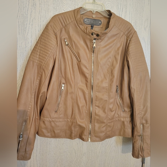 NWOT SIZE 2X. WOMENS JACKET WITH DETACHABLE HOOD - Picture 2 of 16